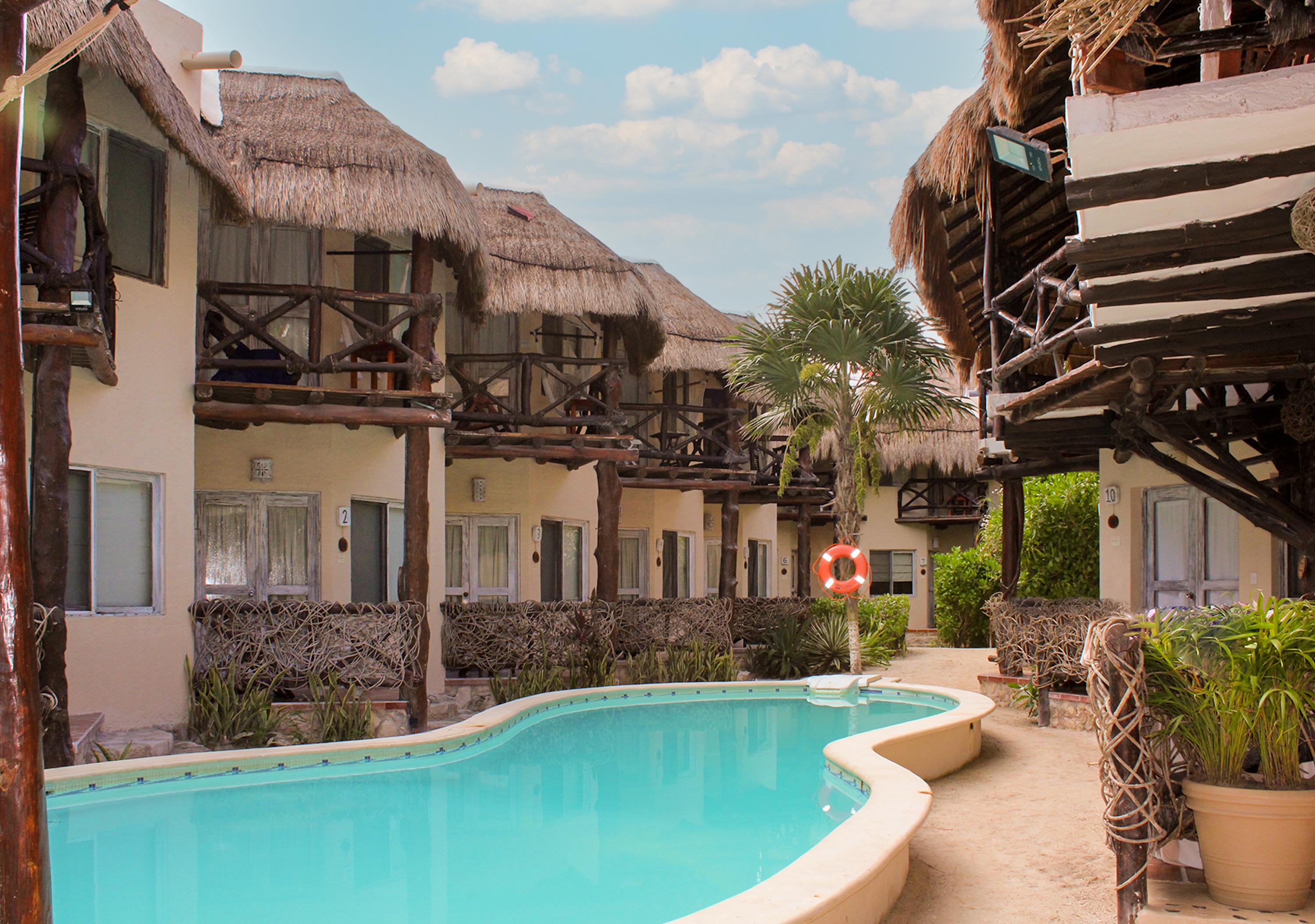 Holbox Dream Beachfront Hotel Ngoại thất bức ảnh